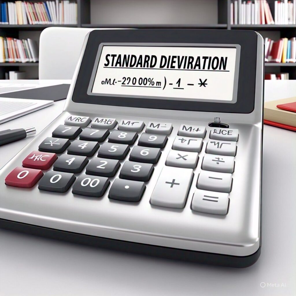 Standard Deviation Calculator
